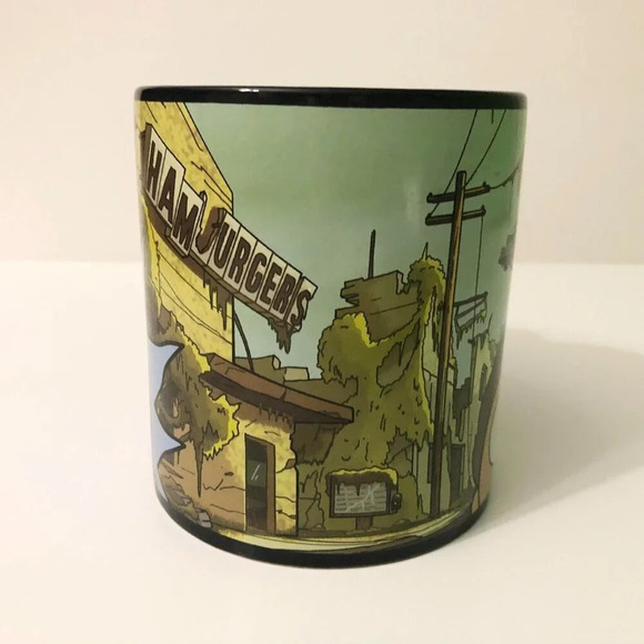 Rick And Morty  Coffee Mug Just Funky Alien Spaceship - Picture 4 of 16